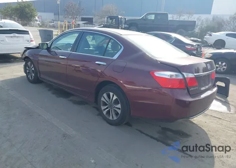 2014 Honda Accord Lx z USA, uszkodzony, nr VIN 1HGCR2F39EA211541